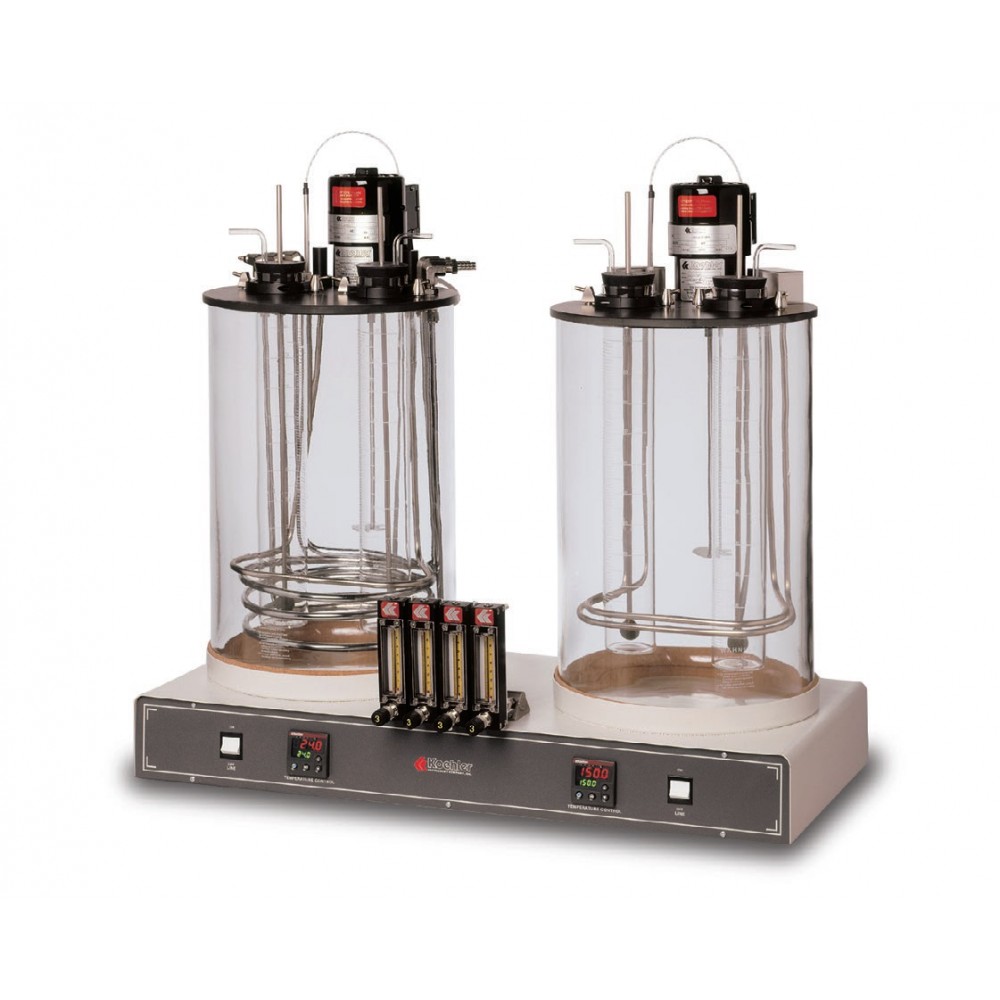Dual Twin Foaming Characteristics Test Apparatus